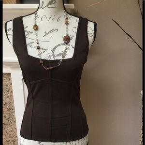 Essendi brown blouse